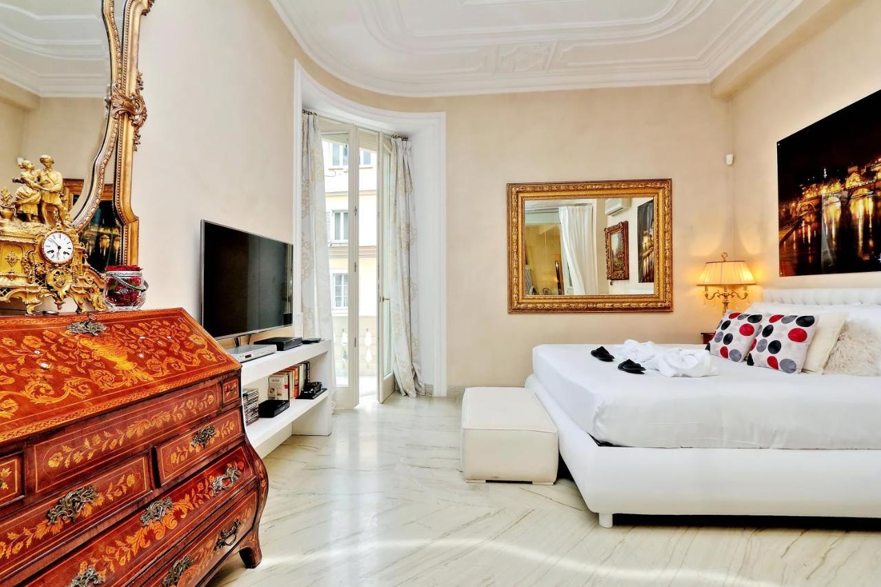 Rome Luxury Apartment To Spanish Steps Exterior photo