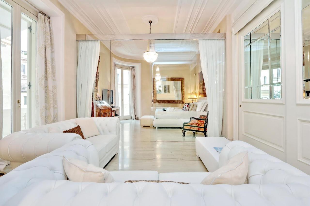 Rome Luxury Apartment To Spanish Steps Exterior photo
